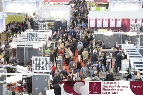 Visit us at Prowein