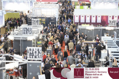 Venez nous rejoindre au salon de ProWein