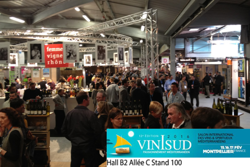 Rendez-vous au salon VINISUD