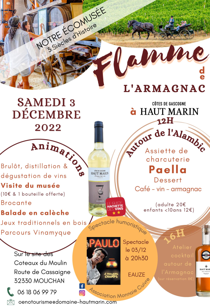  Armagnac Flame Day on 03/12/2022